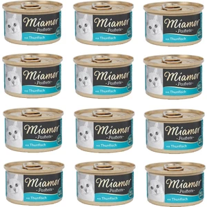 Kedi Konserve Pastete Ton Balıklı  85 Gr. x 12 Adet