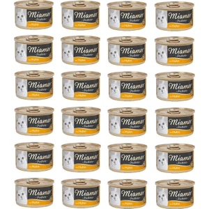 Kedi Konserve Pastete Tavuklu  85 Gr. x 24 Adet