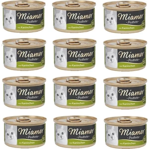 Kedi Konserve Pastete Tavşanlı  85 Gr. x 12 Adet