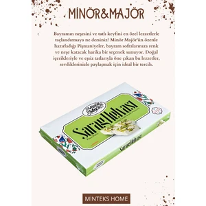 M-M 300 Gr Şaray Helvası Fıstıklı