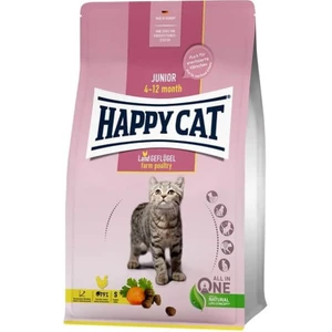 Happy Cat Junior Tavuklu Yavru Kedi Maması 4kg