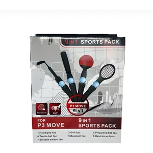 PS3 Vr Move Spor Paketi Vr Oyun Kolu Seti 9 Parça ( PS5/ PS4/ PS3 Uyumlu)