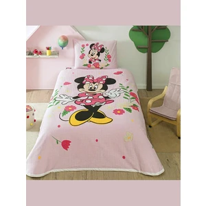 Lisanslı Pike Takımı Minnie Mouse Golden Tek Kişilik