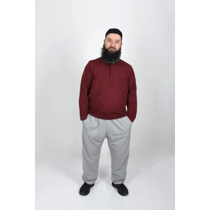 Umre Market  Umre Market Saffan Likralı Şalvar -8d