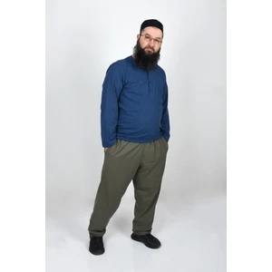 Umre Market  Umre Market Saffan Likralı Şalvar -8d