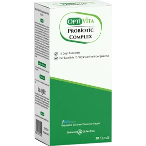 Probiotic Complex 30 Kapsül Probiyotik