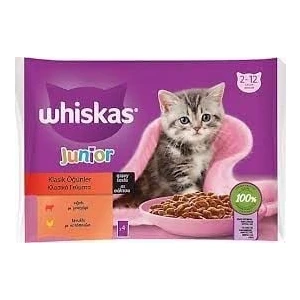 Klasik Öğünler Yavru Kedi Yaş Maması 340 gr