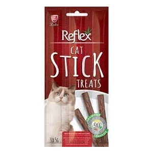 Biftekli Kuzulu Kedi Ödül Çubuğu 5 Gr 3 Adet
