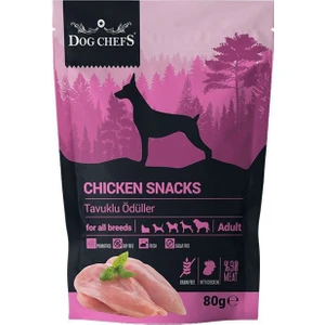 Dog Chefs Tavuk Etli Köpek Ödülü 80 gr