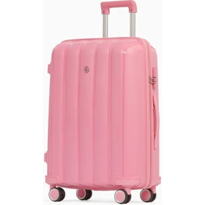Cengiz Pakel Policarbon Büyük Boy Valiz – Pembe - 241MC305S