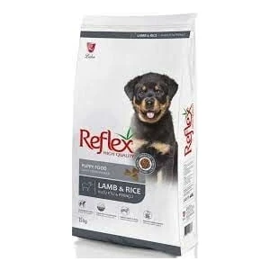 Puppy Kuzu Etli Pirinçli 15 kg Yavru Köpek Maması