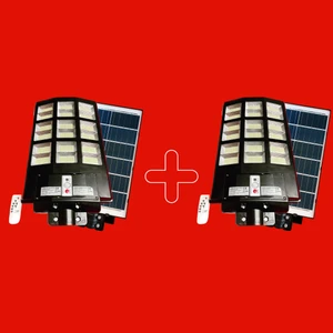 2 Adet 1000W Güneş Enerjili Profesyonel Armatür