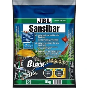 Jbl Sansıbar Siyah 0,2-0,5 Mm 5 Kg Kum