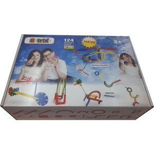 Güçlü Oyuncak G-Trix 124 Parça