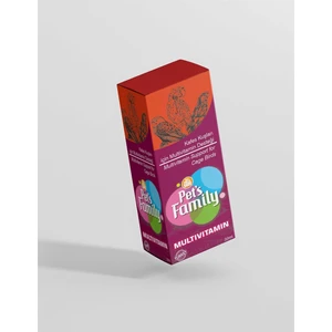 Pets Family Kuş-multi Vitamin Adec 30ml