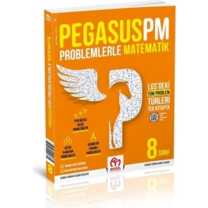 Model Eğitim Yayıncılık 8. Sınıf Pegasus Problemlerle Matematik