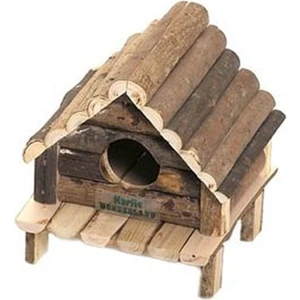 Karlıe Ahşap Kemirgen Evi 14X12X13Cm