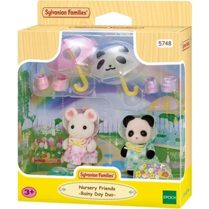 Sylvanian Families Anaokulu Arkadaşları Yağmurlu Gün Ikilisi