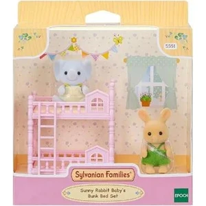 Sylvanian Families Güneşli Tavşan Bebek Ranza Seti