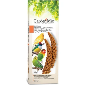 Gardenmix Platin Kırmızı Dal Darı