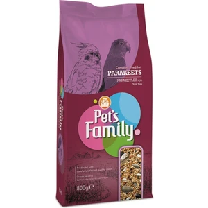 Pets Famıly Paraket Yemi 800G