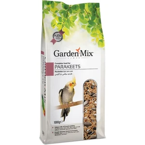Gardenmix Platin Paraket Yemi 1Kg