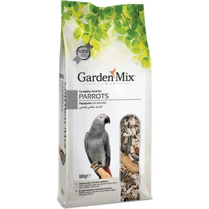 Gardenmix Platin Papağan Yemi 800G