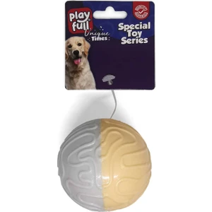 Plastik Top Köpek Oyuncağı 6 Cm 45 Gr