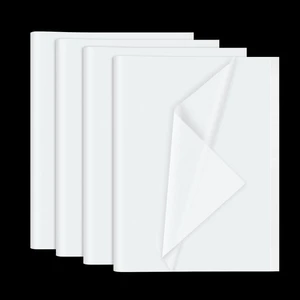 Roco Paper Co. Pelur Kağıt - 20x30 cm A4 - 100 Adet Beyaz Renk