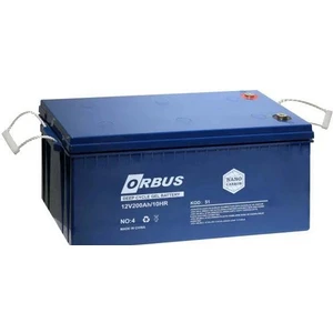 200 Ah Jel Akü 12V Nano Karbon Teknolojisi ile Yüksek Performanslı Bakımsız Akü