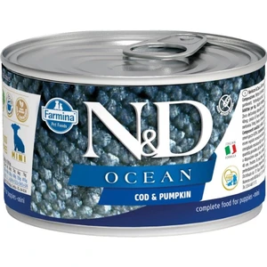 Nd Ocean Tahılsız Morina Balığı Balkabaklı 140gr Yavru Yaş Köpek Konservesi