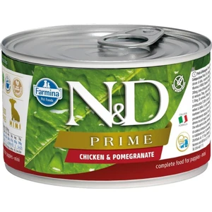 Nd Mini Tavuk Ve Narlı Yavru Köpek Konserve Maması 140 Gr
