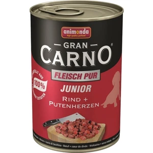 Gran Carno Junior Sığır Etli Yavru Köpek Konservesi 400 Gr