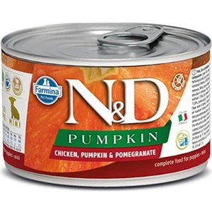 Nd Pumpkin Tavuklu Starter Puppy Mini Köpek Konservesi 140 Gr