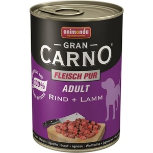 Gran Carno Sığır ve Kuzu Etli Köpek Konservesi 400 Gr