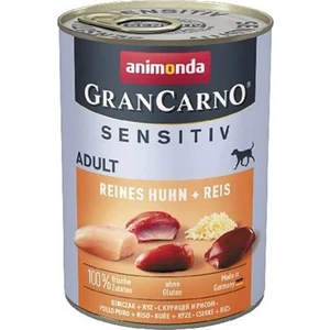 Gran Carno Sensitive Tavuklu Ve Pirinçli Yetişkin Köpek Konservesi 400 Gr