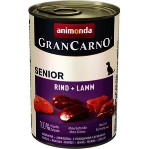 Gran Carno Senior Sığır Etli Kuzulu Yaşlı Köpek Konservesi 400 Gr
