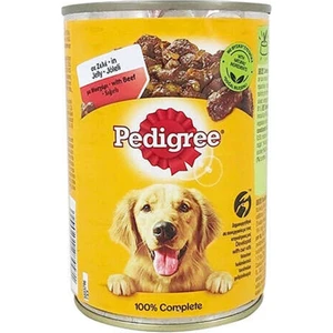 Biftekli Jöleli Konserve Köpek Maması 400 Gr