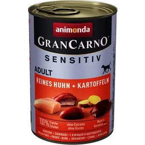 Gran Carno Sensitive Tavuklu Ve Patatesli Yetişkin Köpek Konservesi 400 Gr