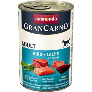 Gran Carno Sığır Etli ve Ispanaklı Yetişkin Köpek Konservesi 400 gr