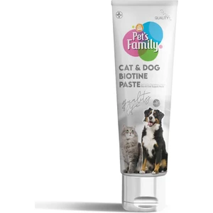 Pets Family Cat - Dog Biotine Paste 100g
