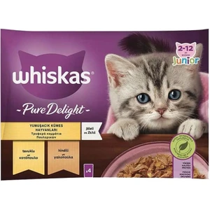 Pure Delight Kümes Hayvanlı Yavru Konserve 4'lü
