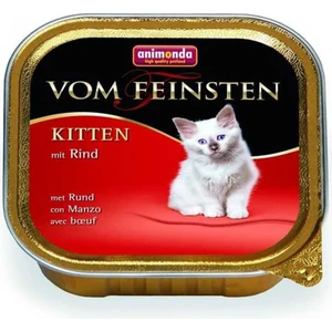 Vom Feinsten Biftekli Yavru Kedi Konservesi 100 Gr
