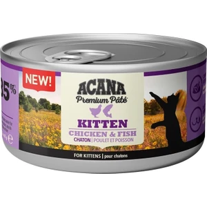 Premium Pate (Ezme) Tavuklu ve Balıklı Yavru Kedi Konservesi 85 Gr