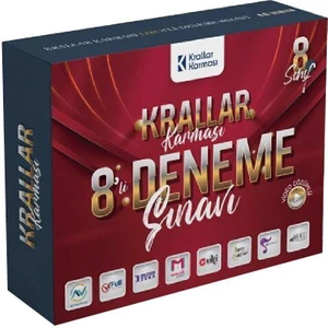 Krallar Karması 8. Sınıf LGS 8'li Deneme Sınavı