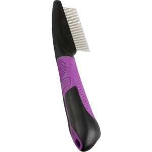 Karlie Kedi Tarağı Mor-Siyah 21 Cm
