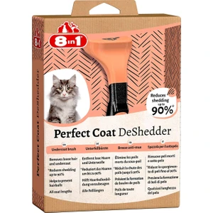 Perfect Coat DeShedder Furminator Kediler için Tüy Toplayıcı Kedi Tarağı