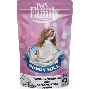 Pets Family Köpek Süt Tozu 200 Gr