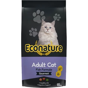 Gurme Balıklı Yetişkin Kedi Maması - 15 Kg