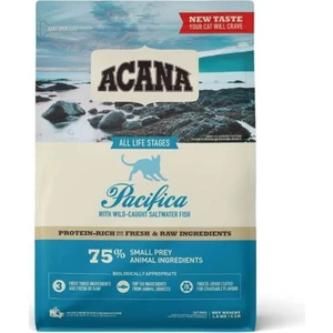 Pacifica Balıklı Tahılsız Yetişkin Kedi Maması 4,5 Kg